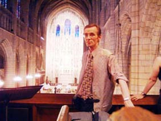 Tim Knight at St. Thomas' New York