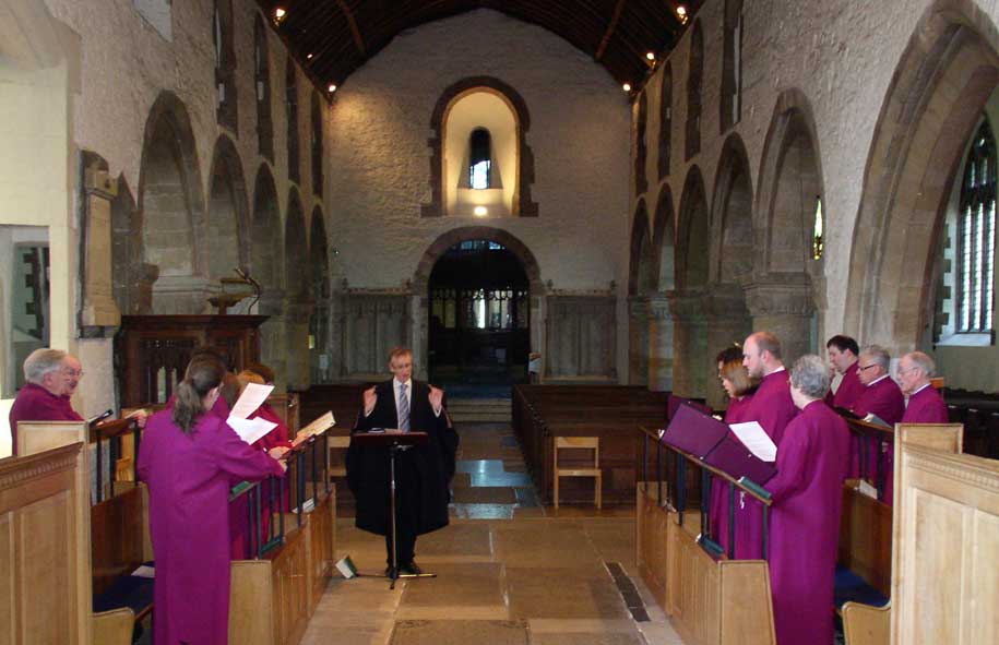 Heritage Singers at Newport Cathedral