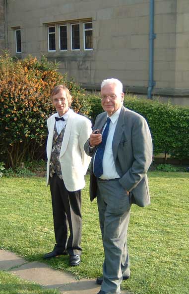 Outside Bradford Cathedral