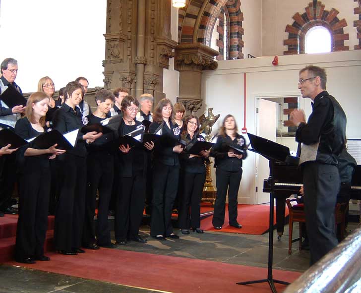Heritage Masterworks Chorale in Leeds